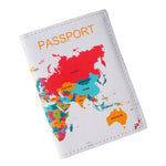 protege passeport rainbow world map