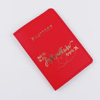 housse passeport the adventure begins