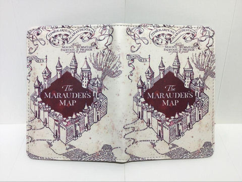 pochette passeport the marauder's map