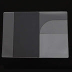 housse passeport transparent