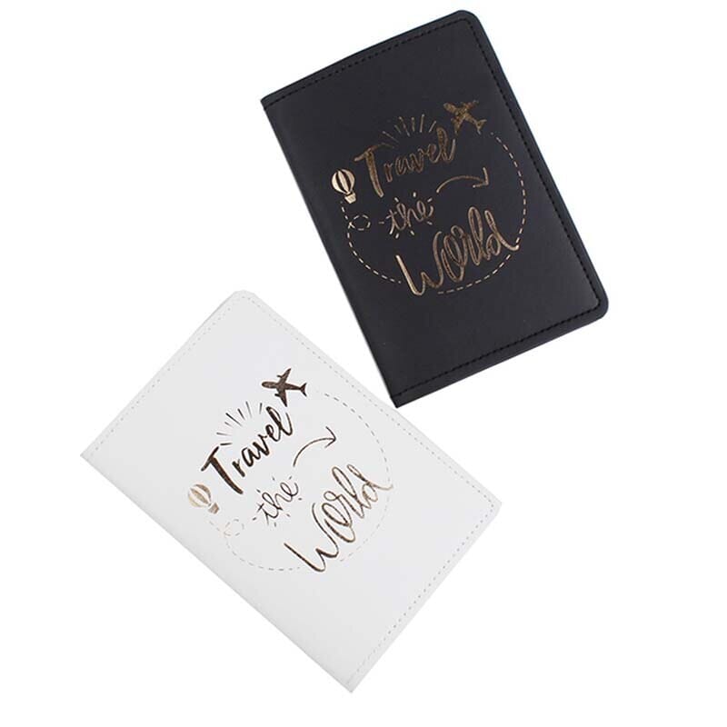 pochettes passeport travel the world