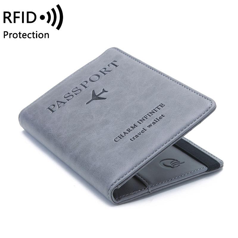 Protège-Passeport <br>Travel Wallet (anti-RFID)