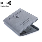 Protège-Passeport <br>Travel Wallet (anti-RFID)