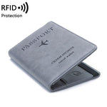 Protège-Passeport <br>Travel Wallet (anti-RFID)