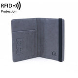 Protège-Passeport <br>Travel Wallet (anti-RFID)