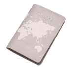 couverture passeport world map
