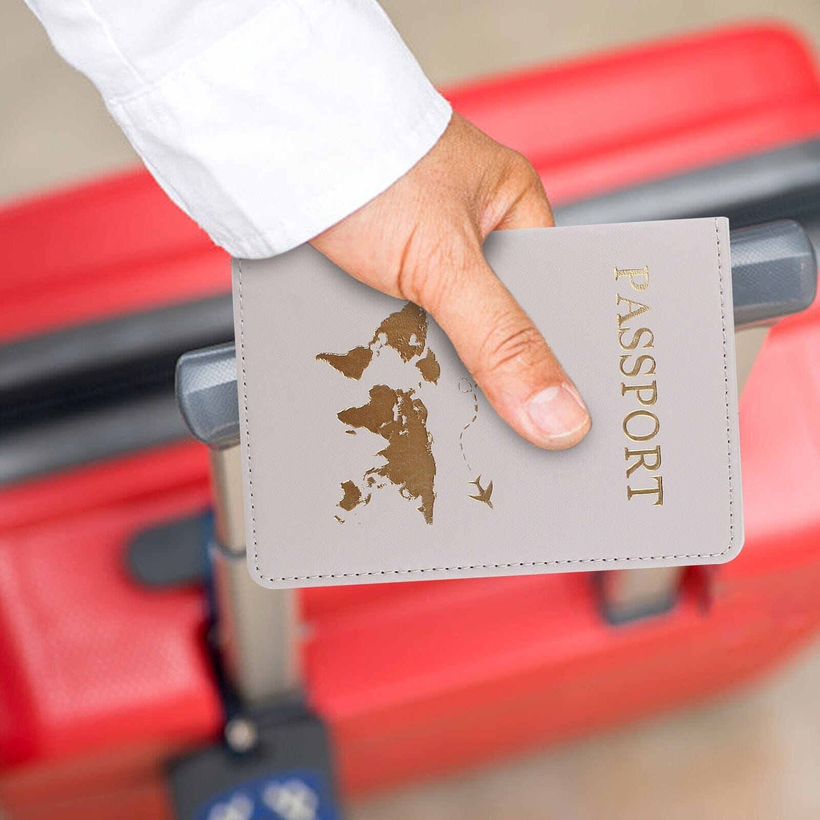 pochette passeport world trip