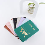 étuis protection passeport world trip