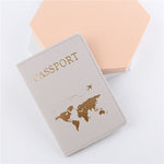 etui protege passeport world trip