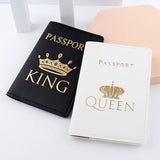 protège passeport couple king queen