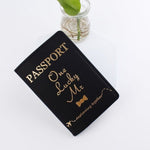 pochette passeport mr mrs exploring together forever