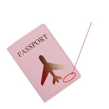 protège-passeport personnalisé gros avion