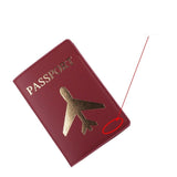 protège passeport personnalisé gros avion