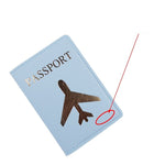 pochette passeport personnalisé gros avion