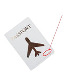 étui passeport personnalisé gros avion