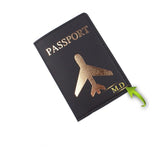 protege passeport personnalisé gros avion