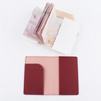 protege passeport personnalise gros avion