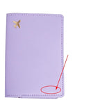 protege passeport personnalisé petit avion