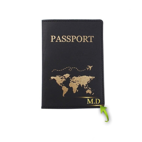 étui passeport personnalisé
