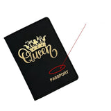 couverture passeport personnalisé couple queen king