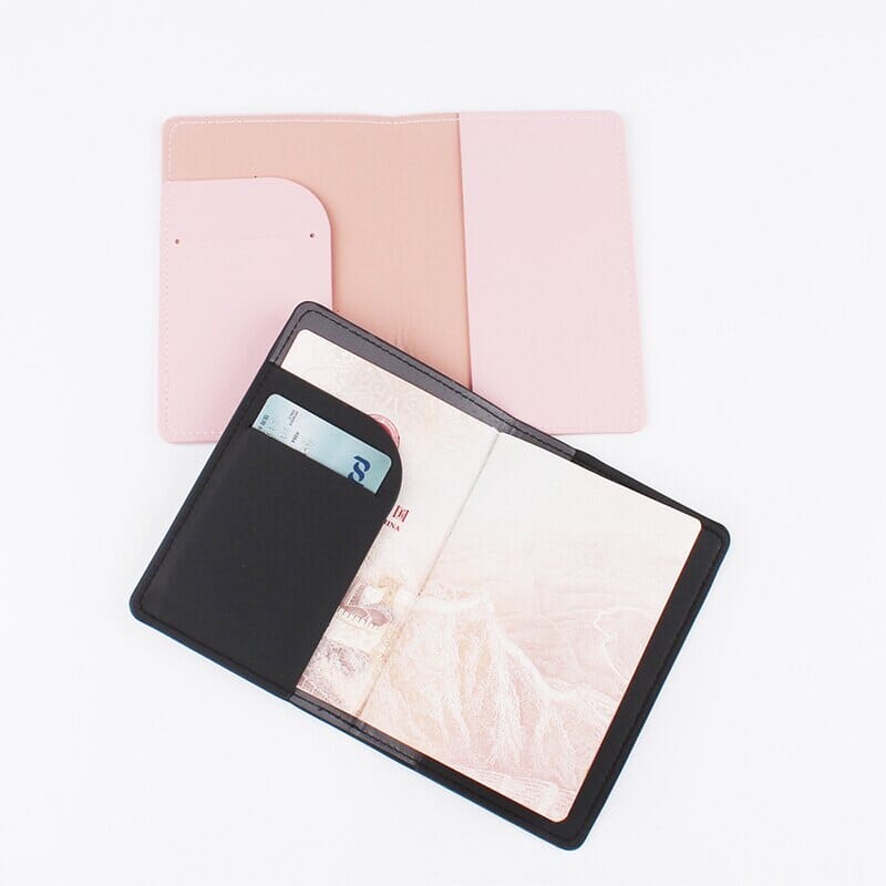 etuis passeport personnalisé couple queen king