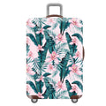 protege valise fleurs roses