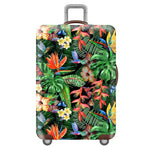 protege valise motif tropical