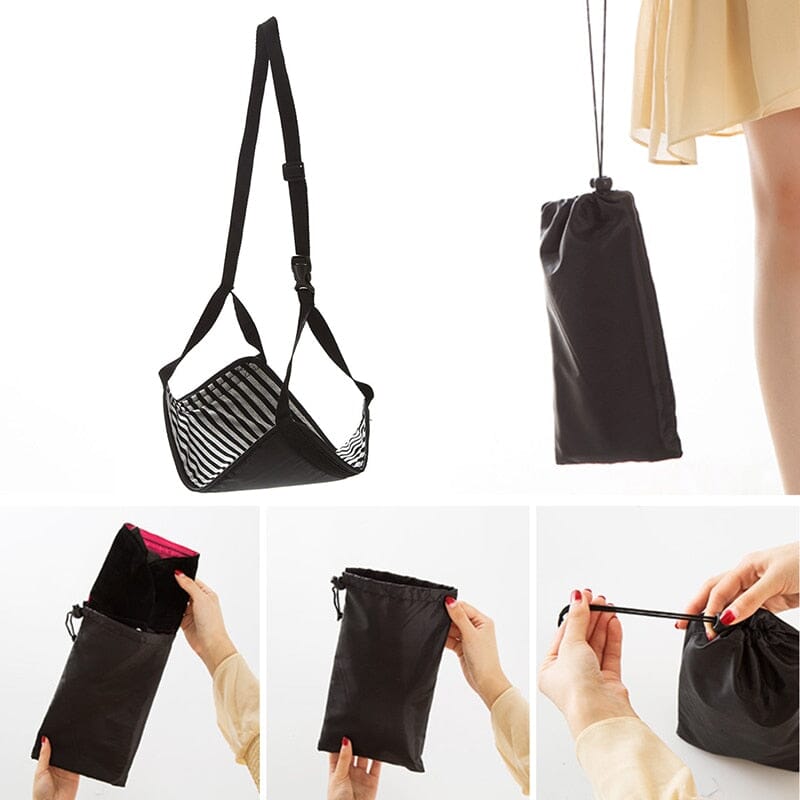 repose pied pour avion confort