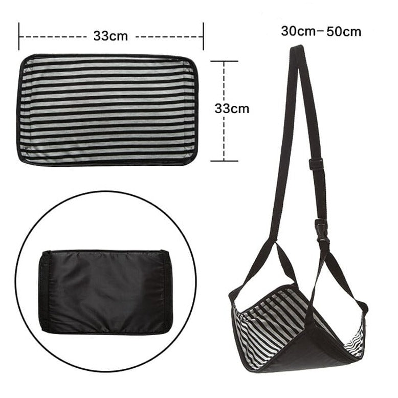 repose-pied avion confort