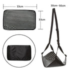 repose-pied avion confort