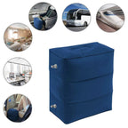 repose-pied avion gonflable coussin voiture