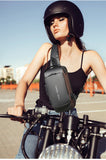 sac bandouliere femme voyage antivol fashion moto