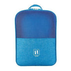 sac voyage chaussures bleu ciel travelbasics