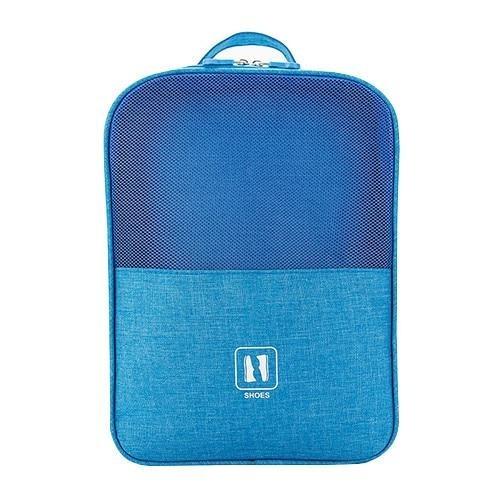 sac voyage chaussures bleu ciel travelbasics