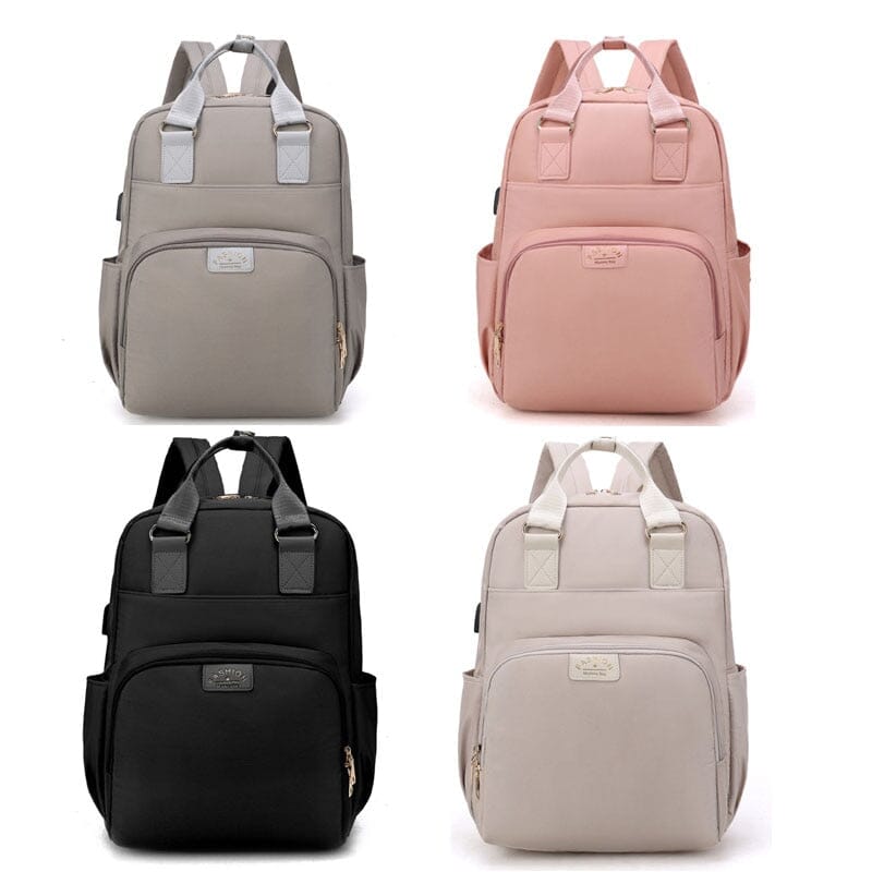 sacs a dos a langer bébé fashion mummy bag