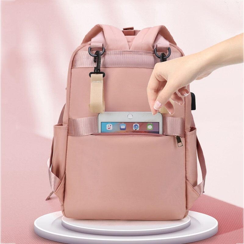 sac a dos a langer voyage bébé fashion mummy bag