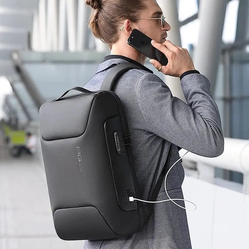 Adultes Voyage Sac à Dos USB Recharge Port Design Adapté pour la Randonnée Vélo Gym Camping Adultes Voyage Sac à Dos USB Recharge Port Design Adapté pour la Randonnée Vélo Gym Camping