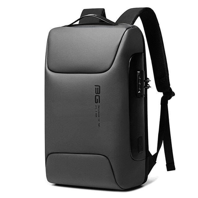 sac a dos antivol avec port usb gris