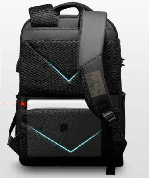 sac a dos antivole coque rigide usb