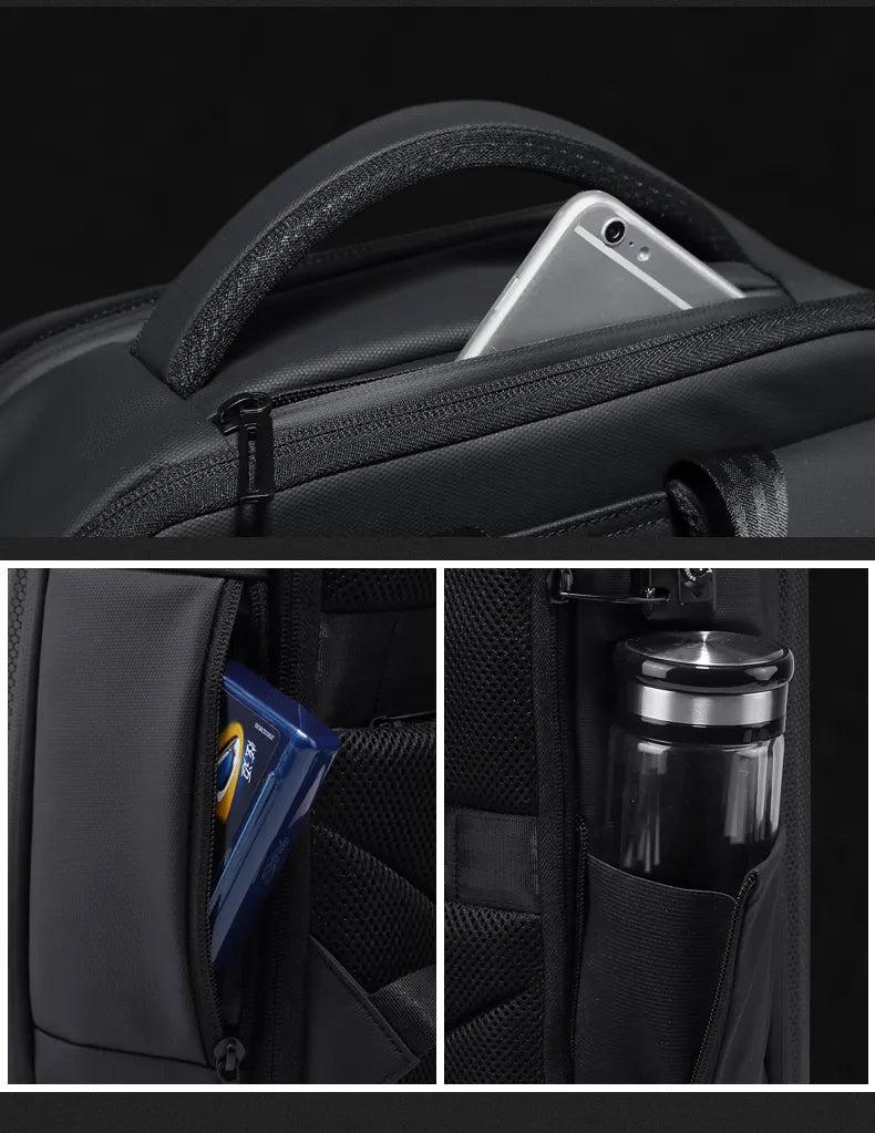 sac a dos anti vol coque rigide usb