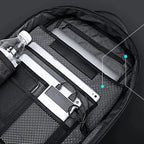 sac a dos anti vol rigide usb