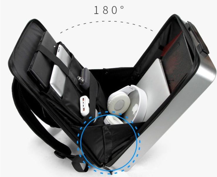 sac dos antivol securibag