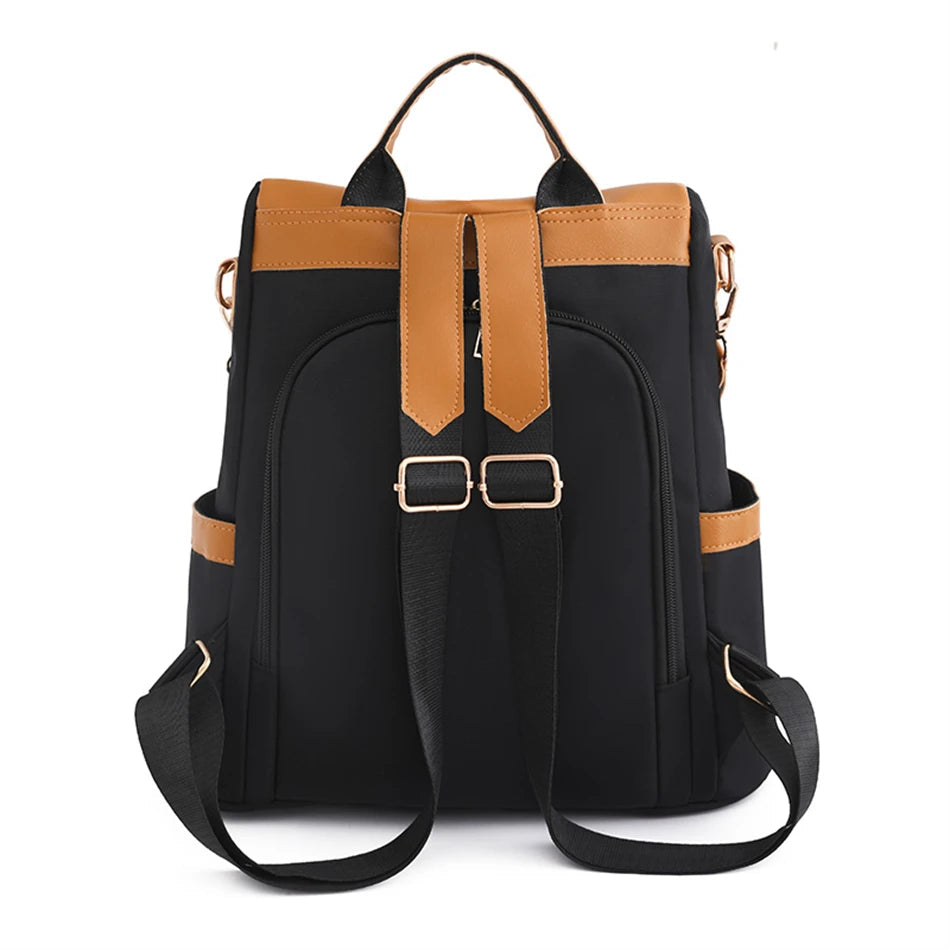 sac a dos anti vol femme fermeture dorsale