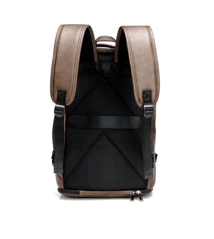 sac à dos antivol de voyage homme vintage