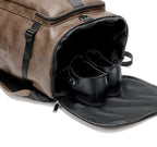 sac à dos antivol voyage homme vintage