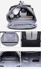 sac a dos compartiment chaussures antivol et connecté