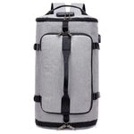 sac a dos avec compartiment chaussures antivol et connecté voyage