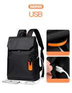 sac dos urbain design usb