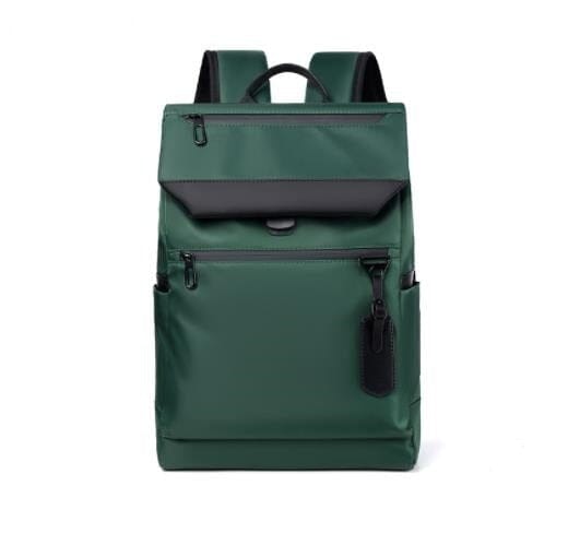 sac a dos urbain design vert