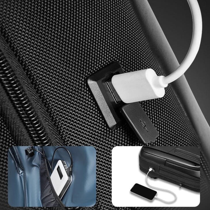 sac a dos connecté homme 17 pouces